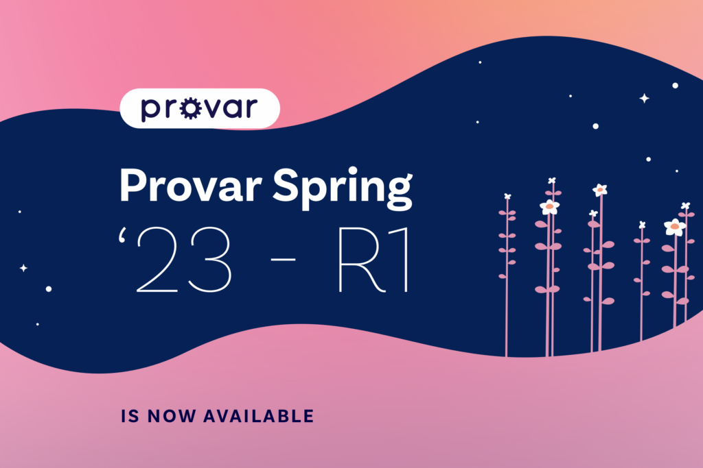 Provar Spring '23 Release 1: Salesforce Spring '23 compatibility, enhanced Provar Manager integration & plugin marketplace