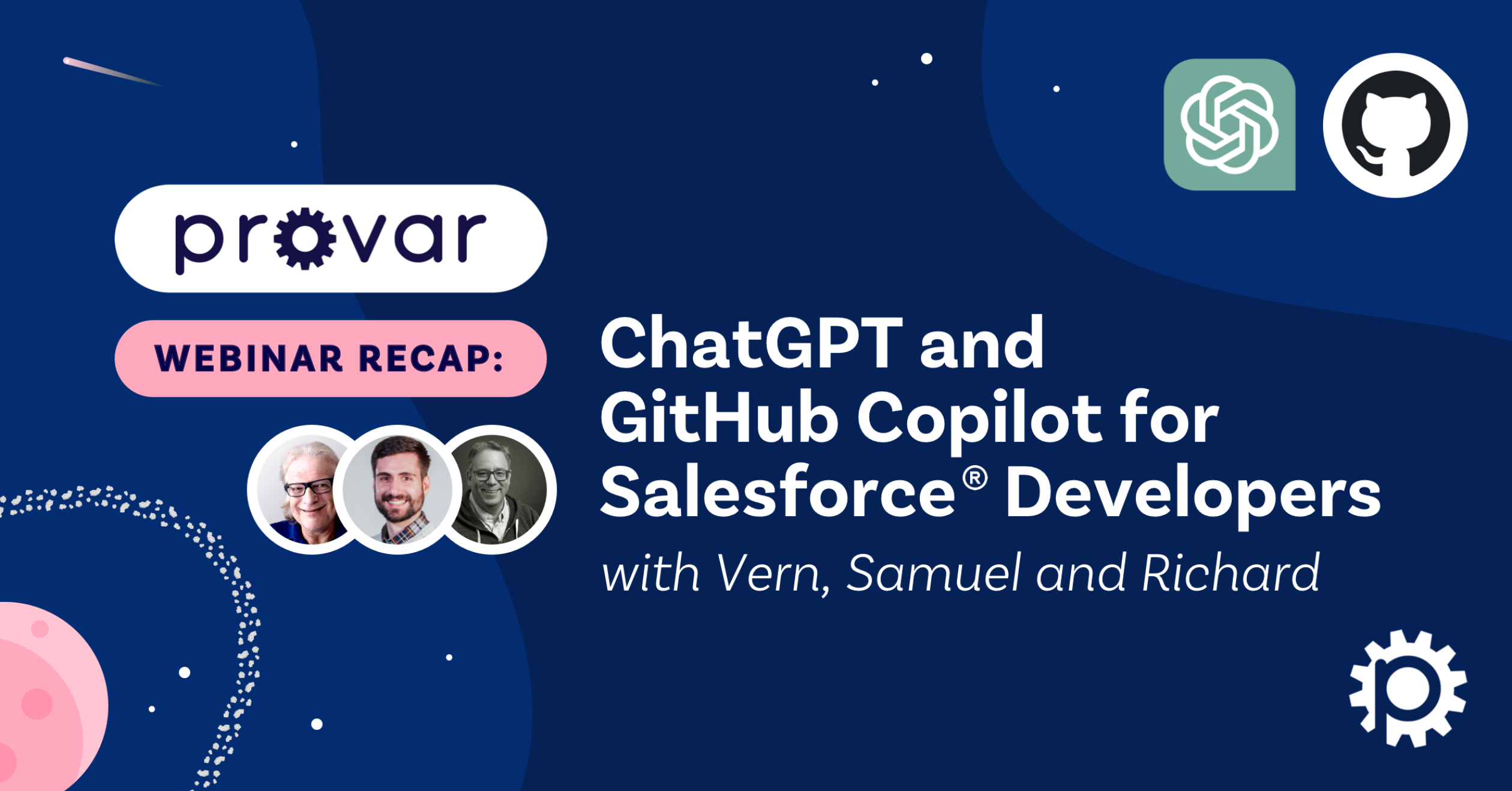 Webinar Recap: ChatGPT and GitHub Copilot for Salesforce Developers